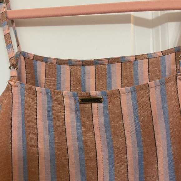 Billabong striped dress with pockets M - Picture 6 of 6